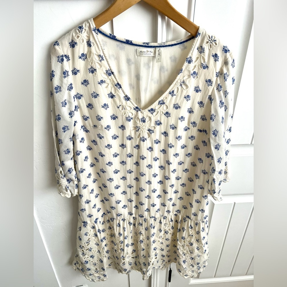 Anthropologie Tunic Dress Size Small
